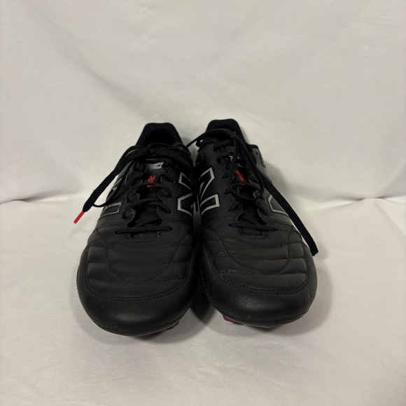 New Balance 442 V2 Team FG Soccer Cleats Black Leather Performance Mens 11 - Picture 5 of 9